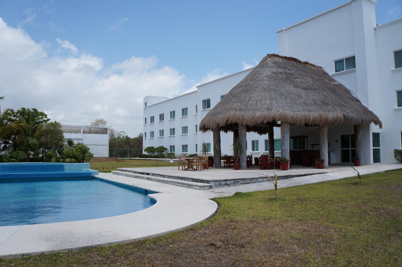 Costa Maya Inn Mahahual Zewnętrze zdjęcie